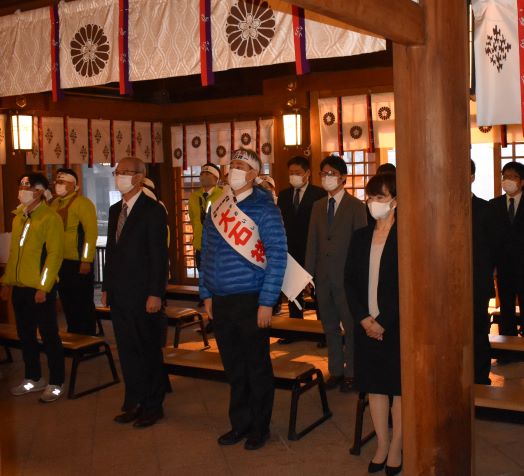 七日間の熱い戦いが始まりました 大分市議会議員 大石祥一